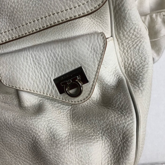 Ferragamo White Bag - Picture 15 of 16